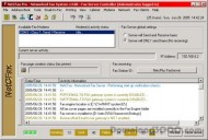 NetCFax networked fax system screenshot